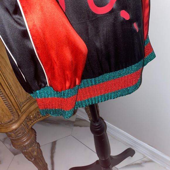 Gucci Ghost Silk Sweatshirt - Picture 5 of 10